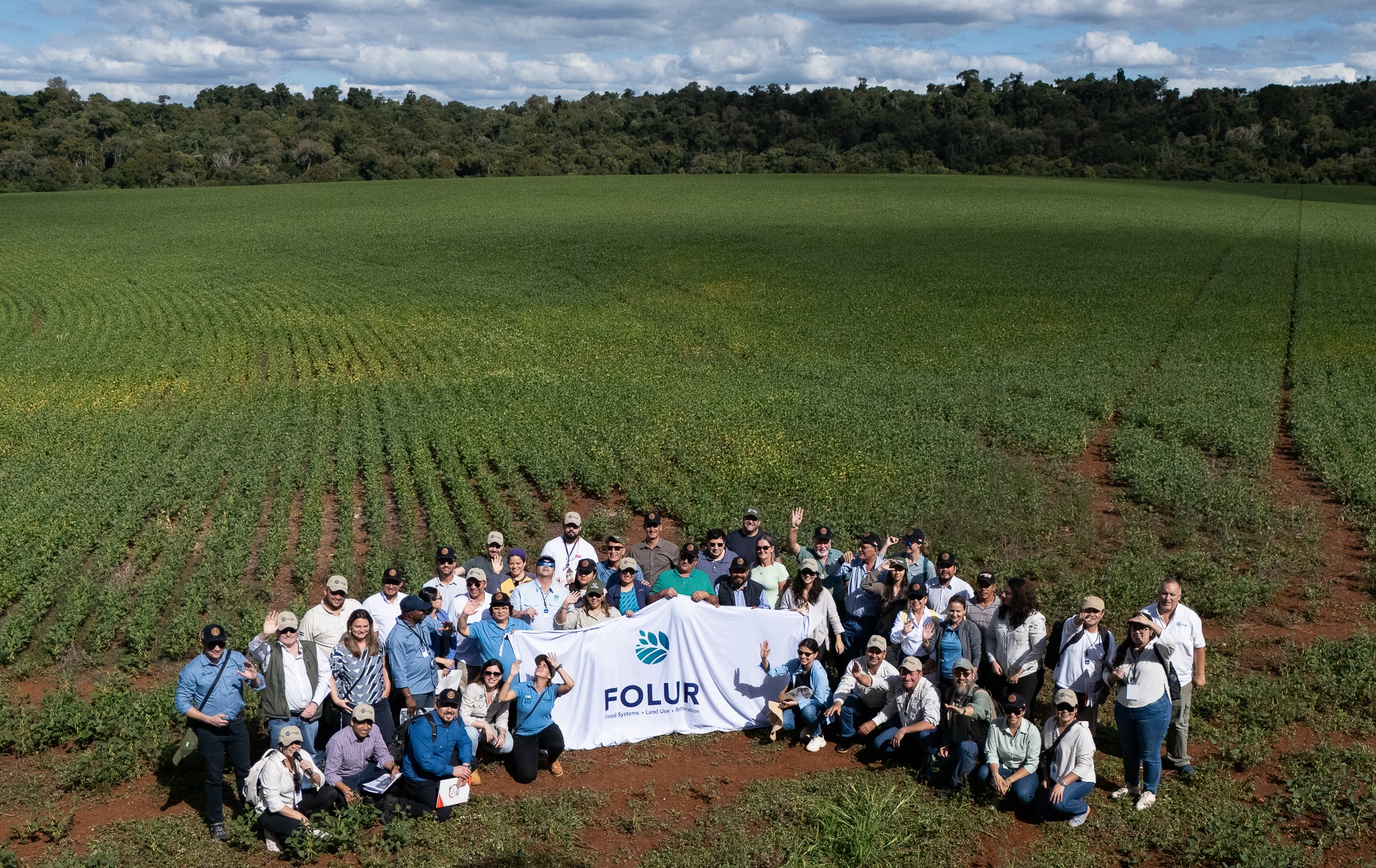 Participants in the Latin America Regional Workshop