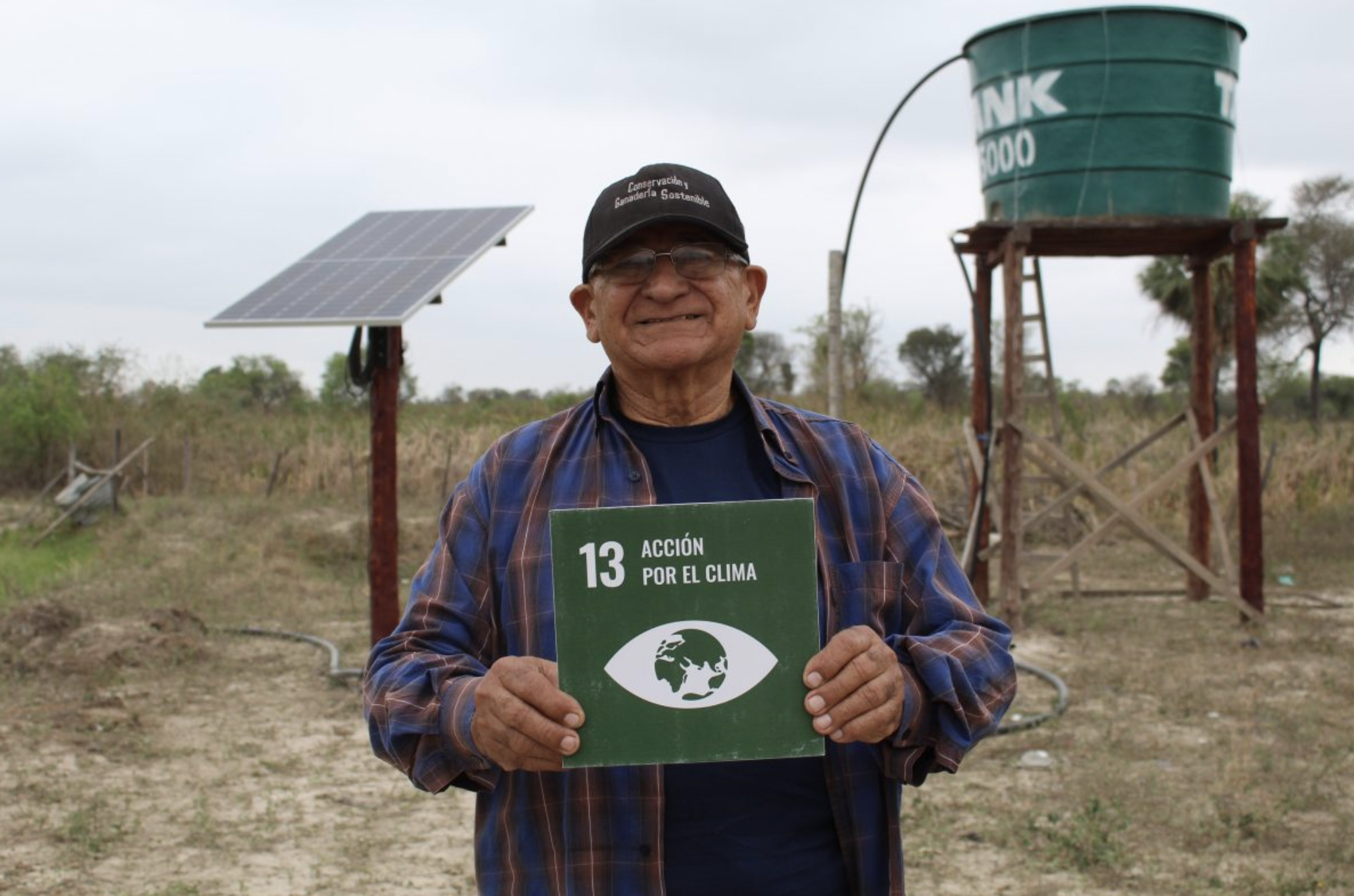 Farmer in Chaco/©UNDP Paraguay