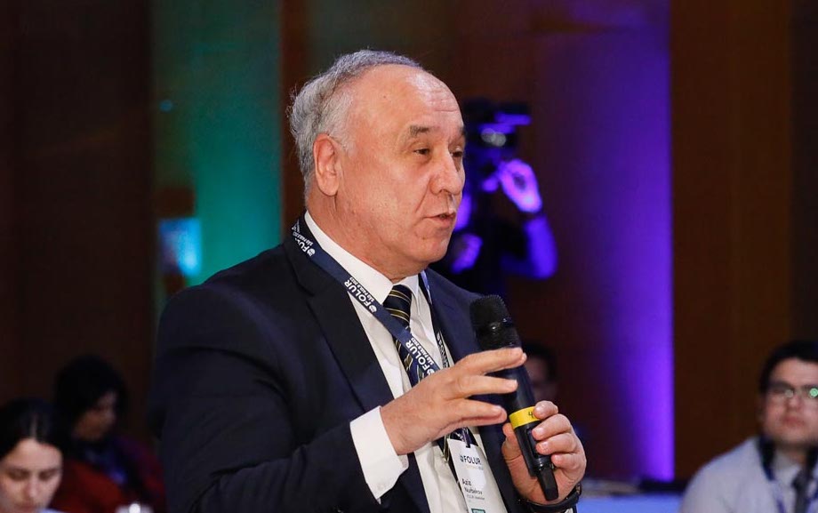 Aziz Nurbekov, Uzbekistan National Project Manager of the FOLUR project with the Food and Agriculture Organization of the United Nations, also a professor at Tashkent State Agrarian University