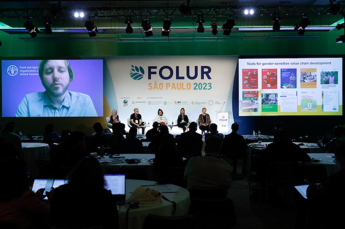 Participants on the gender panel at the FOLUR Annual Meeting