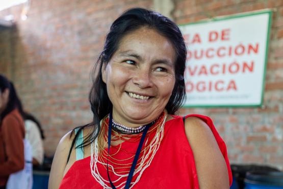 Awajun woman