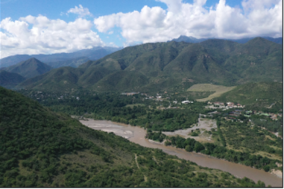 View of FOLUR Guatemala project area