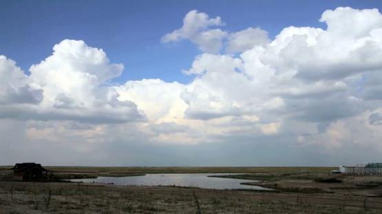 Wetlands in China's Heilongjiang province