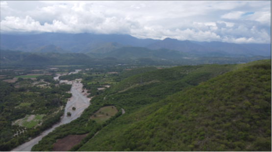 View of FOLUR Guatemala project site