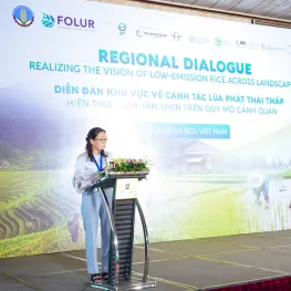 FOLUR Low Emission Rice Dialogue