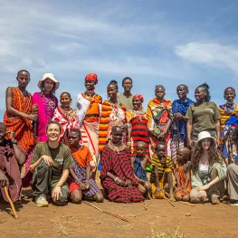 Field visit with GLF Kenya-based Restoration