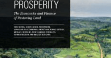 Roots of prosperity: The economics and finance of restoring land
