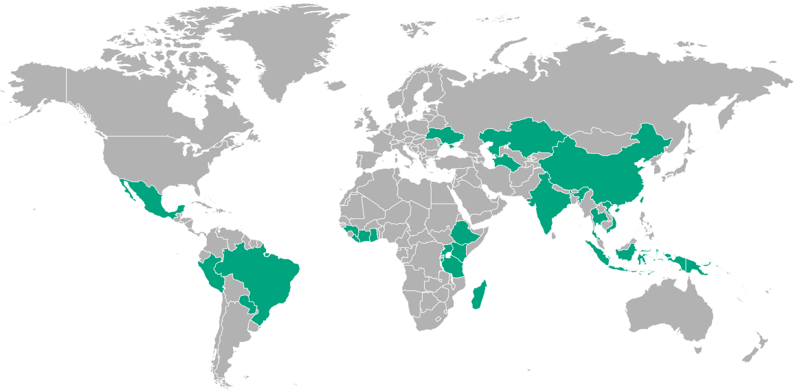 FOLUR Countries