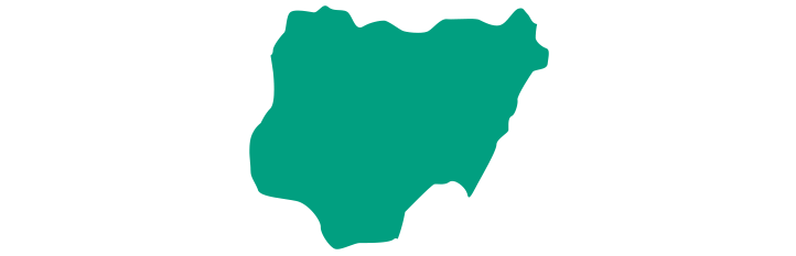 Nigeria where we work map